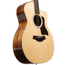 Taylor 214ce Deluxe Koa/Spruce Grand Auditorium - Natural