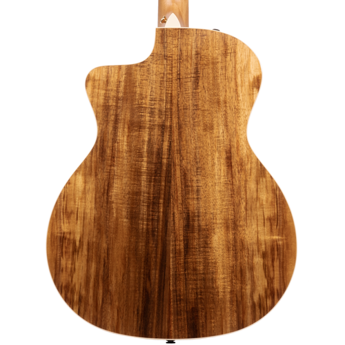 Taylor 214ce Deluxe Koa/Spruce Grand Auditorium - Natural
