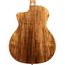 Taylor 214ce Deluxe Koa/Spruce Grand Auditorium - Natural
