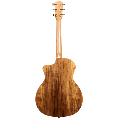 Taylor 214ce Deluxe Koa/Spruce Grand Auditorium - Natural
