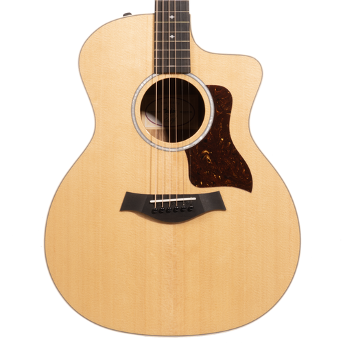 Taylor 214ce Deluxe Koa/Spruce Grand Auditorium - Natural
