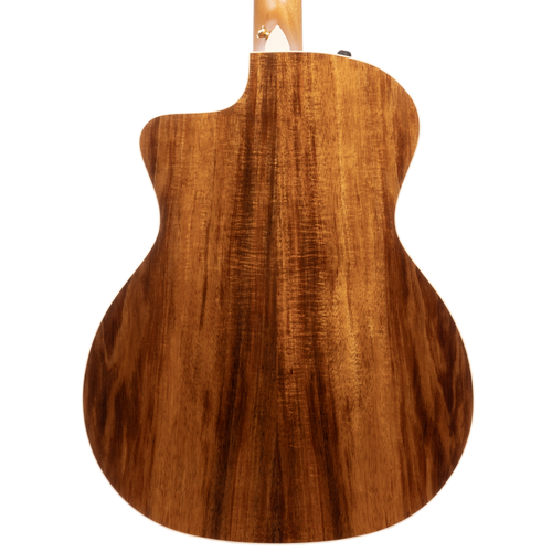 Taylor 214ce Deluxe Koa/Spruce Grand Auditorium - Natural