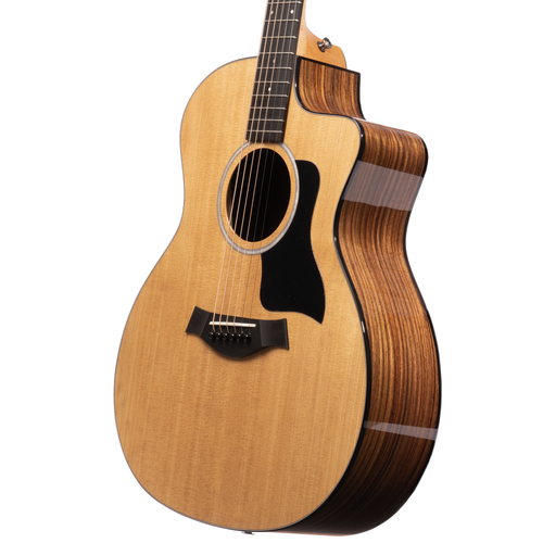 Taylor 214ce Plus Grand Auditorium Acoustic Guitar with Aerocase