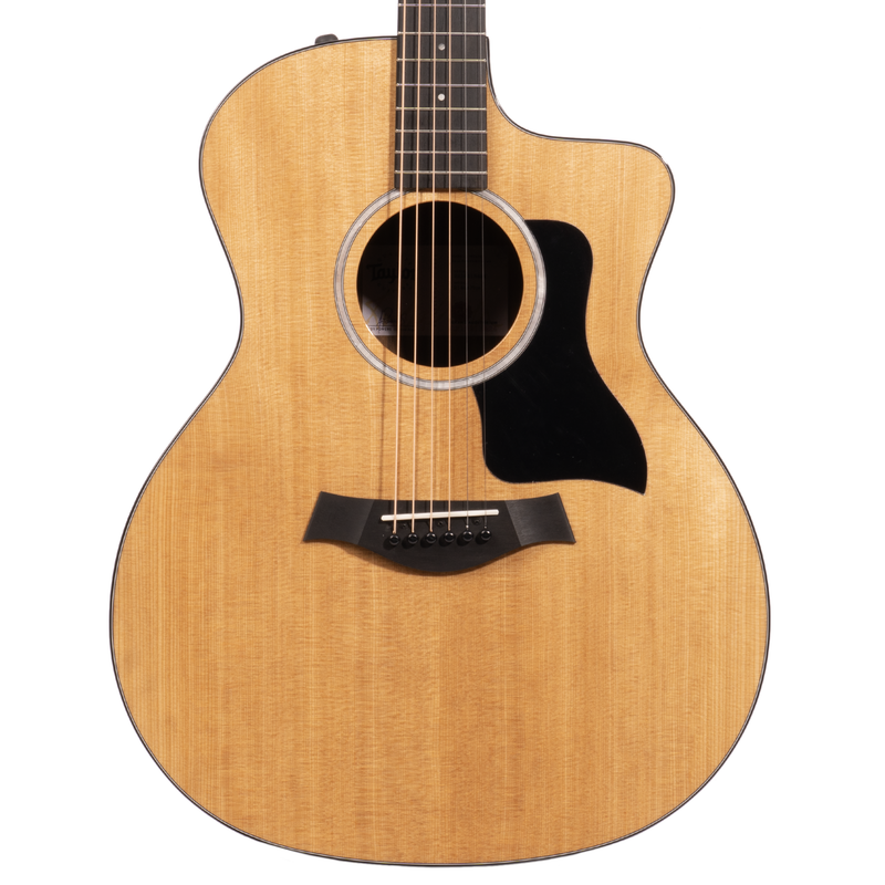 Taylor 214ce Plus Grand Auditorium Acoustic Guitar with Aerocase
