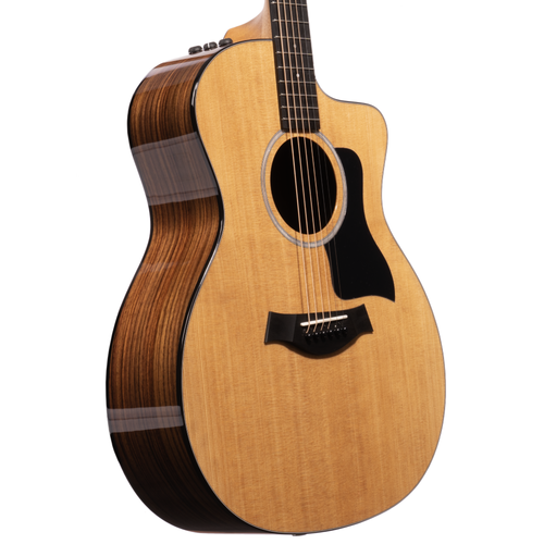 Taylor 214ce Plus Grand Auditorium Acoustic Guitar with Aerocase