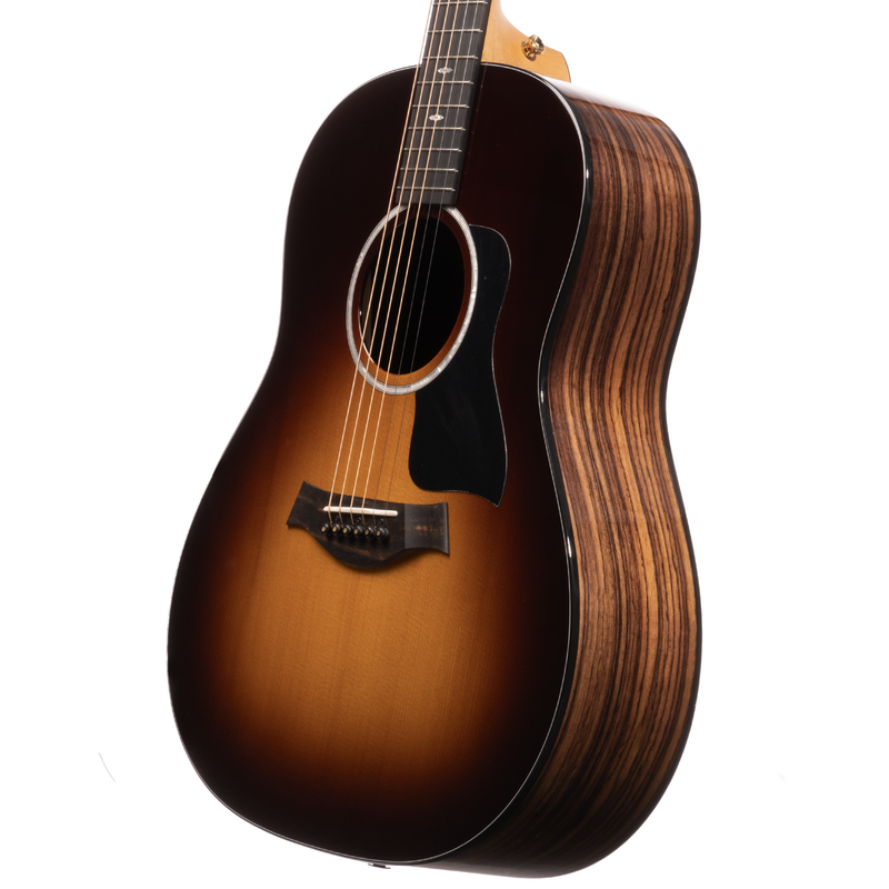 Taylor 50th Anniversary 217e-SB Plus LTD Grand Pacific Acoustic Guitar, Torrefied Sitka Spruce w/Aerocase