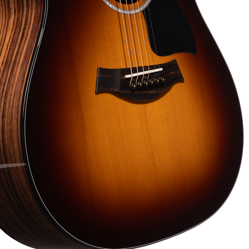 Taylor 50th Anniversary 217e-SB Plus LTD Grand Pacific Acoustic Guitar, Torrefied Sitka Spruce w/Aerocase