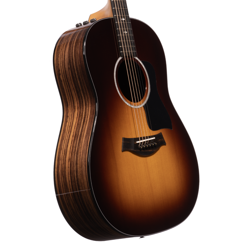 Taylor 50th Anniversary 217e-SB Plus LTD Grand Pacific Acoustic Guitar, Torrefied Sitka Spruce w/Aerocase
