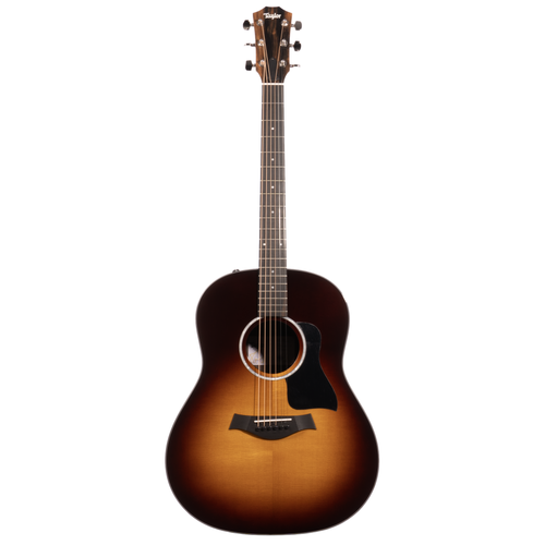 Taylor 217e Plus Grand Pacific Acoustic-Electric Guitar, Torrefied Sitka Spruce/Rosewood, Tobacco Sunburst
