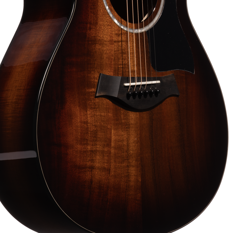 Taylor 222ce-K DLX Grand Concert Acoustic-Electric Guitar, Koa, Shaded Edgeburst, w/ Hardshell Case