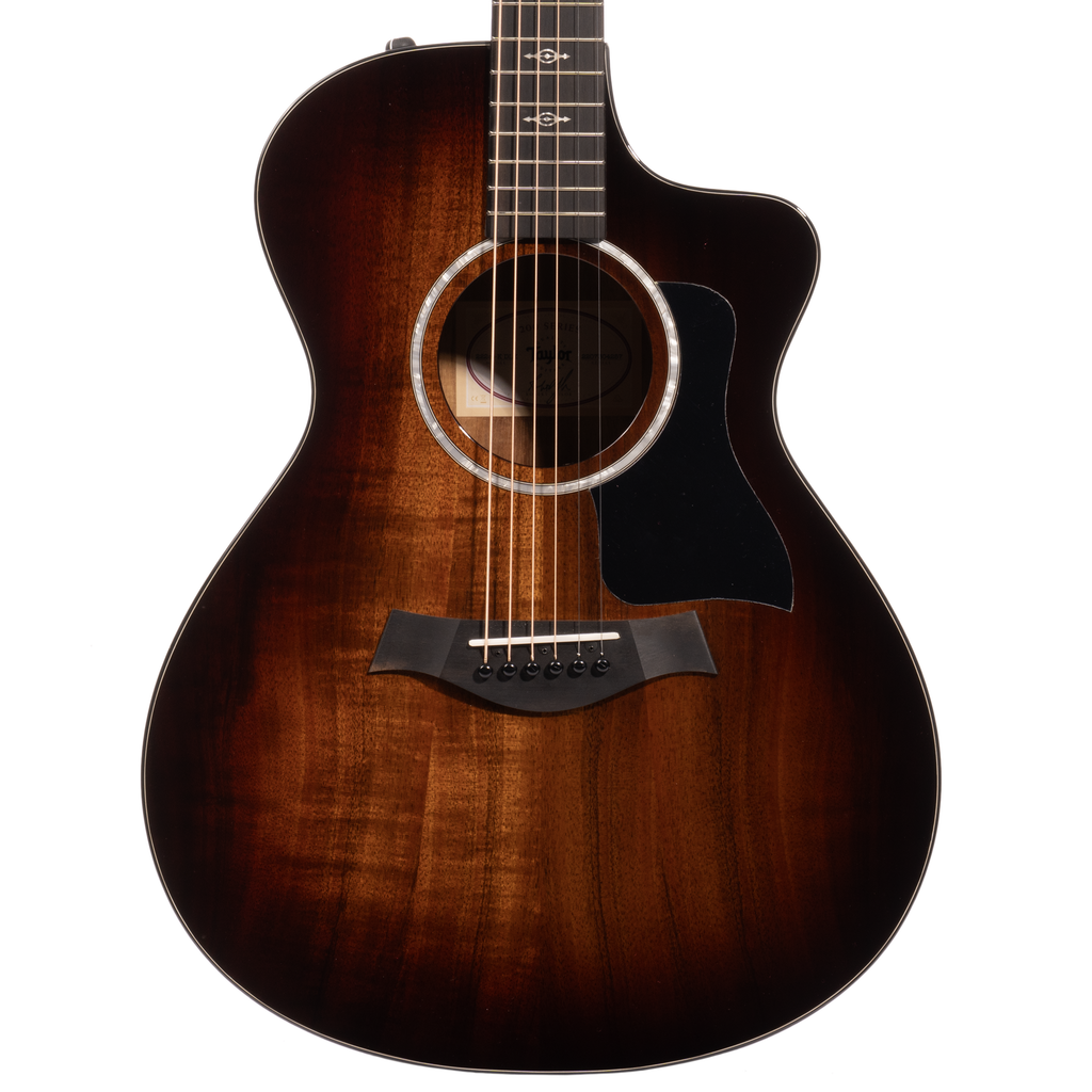 Taylor 222ce-K DLX Grand Concert Acoustic-Electric Guitar