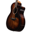 Taylor 224ce-K DLX Grand Auditorium Acoustic-Electric Guitar, Hawaiian Koa