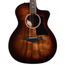 Taylor 224ce-K DLX Grand Auditorium Acoustic-Electric Guitar, Hawaiian Koa