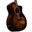 Taylor 224ce-K DLX Grand Auditorium Acoustic-Electric Guitar, Hawaiian Koa