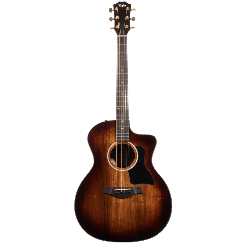Taylor 224ce-K DLX Grand Auditorium Acoustic-Electric Guitar, Hawaiian Koa
