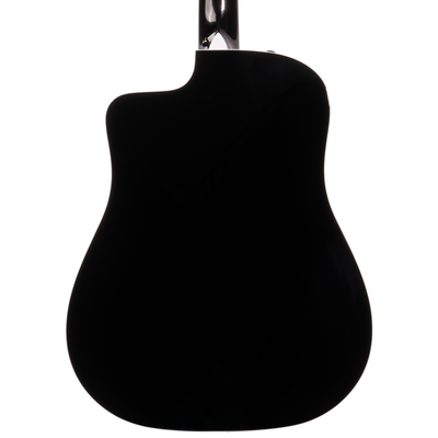 Taylor 250ce-BLK Plus 12-string Dreadnought Acoustic Electric Guitar, Sitka Spruce/Big Leaf Maple
