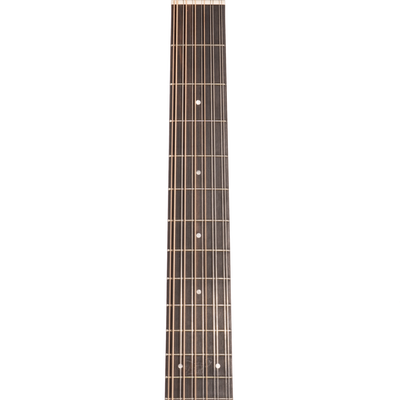 Taylor 250ce-BLK Plus 12-string Dreadnought Acoustic Electric Guitar, Sitka Spruce/Big Leaf Maple