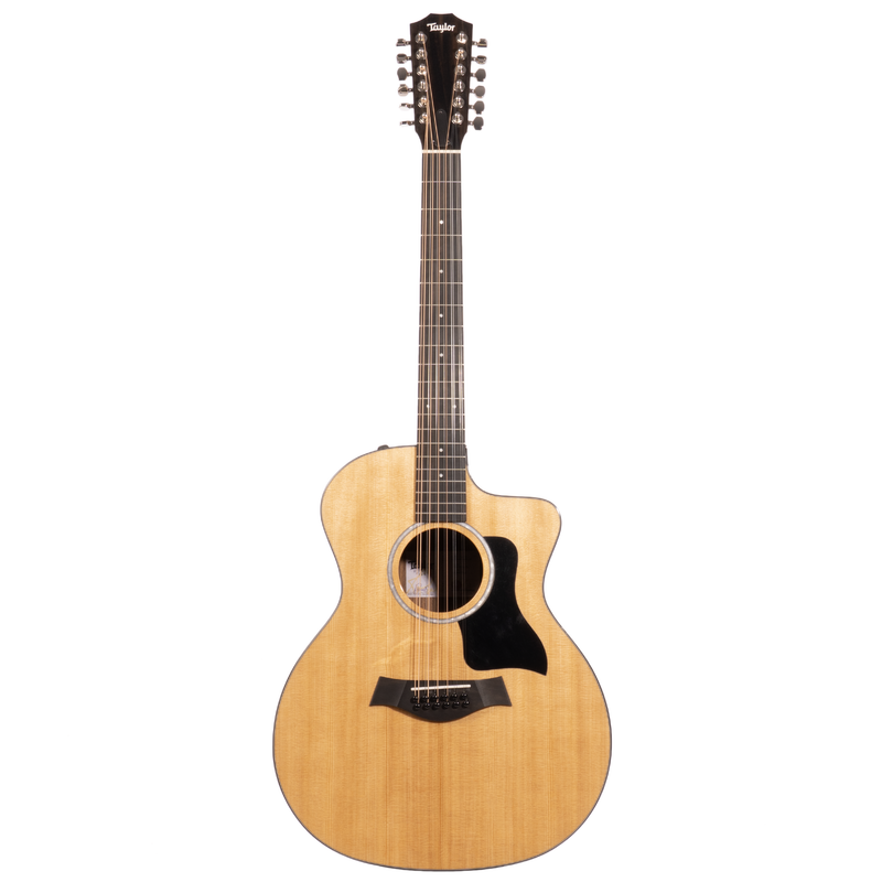 Taylor 254ce Plus 12-string Grand Auditorium Acoustic-Electric Guitar, Sitka Spruce/Indian Rosewood