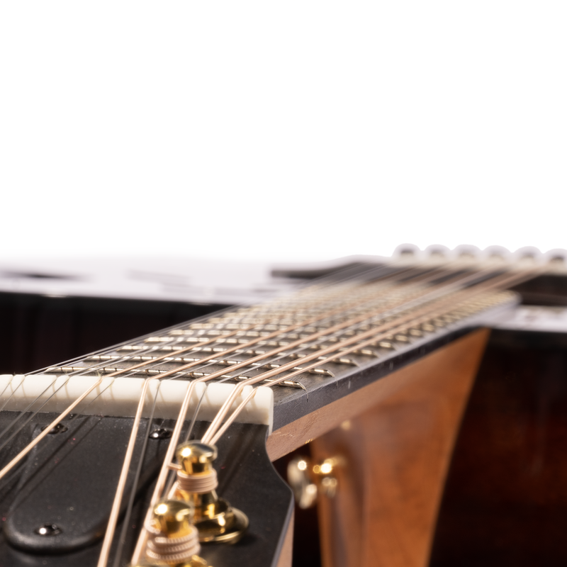 Taylor 264ce-K DLX 12-string Grand Auditorium, All-Hawaiian Koa, Shaded Edgeburst