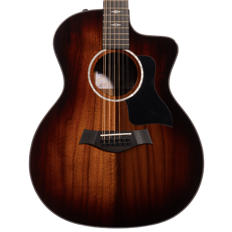 Taylor 264ce-K DLX 12-string Grand Auditorium, All-Hawaiian Koa, Shaded Edgeburst