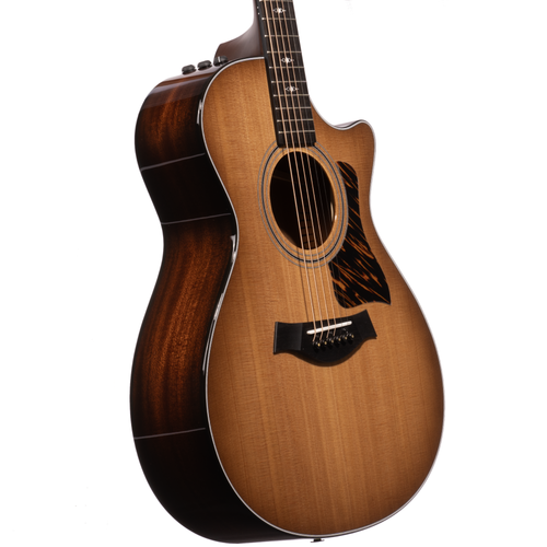 Taylor 50th Anniversary 312ce Limited Edition Grand Concert, Torrefied Spruce/Sapele, Shaded Edgeburst