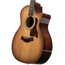 Taylor 50th Anniversary 314ce Ltd Edition Grand Auditorium, Sitka Spruce/Sapele, Shaded Edgeburst