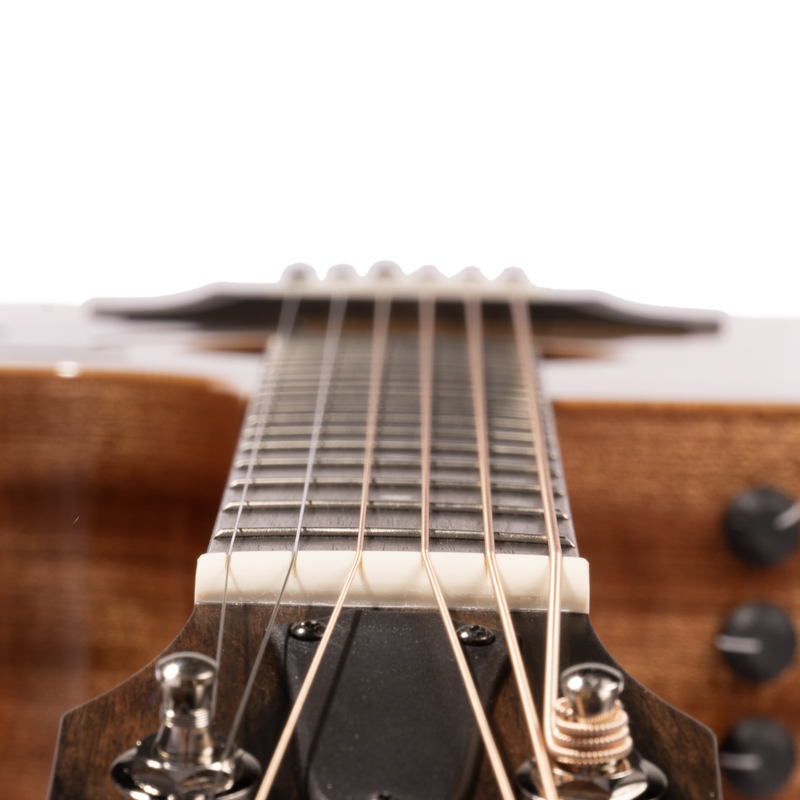 Taylor 314ce Studio Grand Auditorium Acoustic-Electric Guitar, Torrefied Spruce/Sapele, Shaded Edgeburst