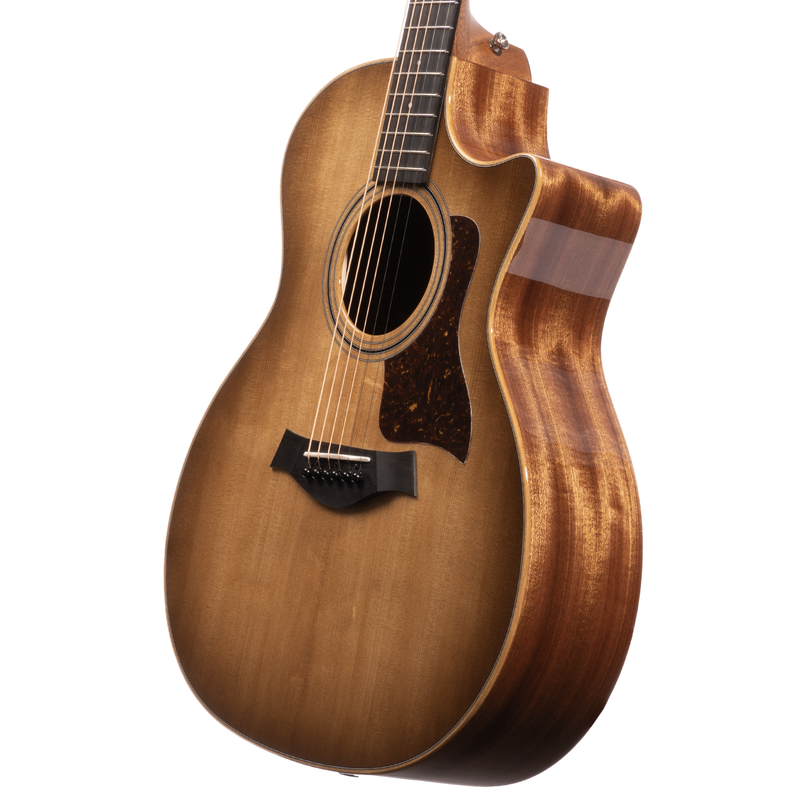 Taylor 314ce Studio Grand Auditorium Acoustic-Electric Guitar, Torrefied Spruce/Sapele, Shaded Edgeburst