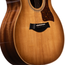 Taylor 314ce Studio Grand Auditorium Acoustic-Electric Guitar, Torrefied Spruce/Sapele, Shaded Edgeburst