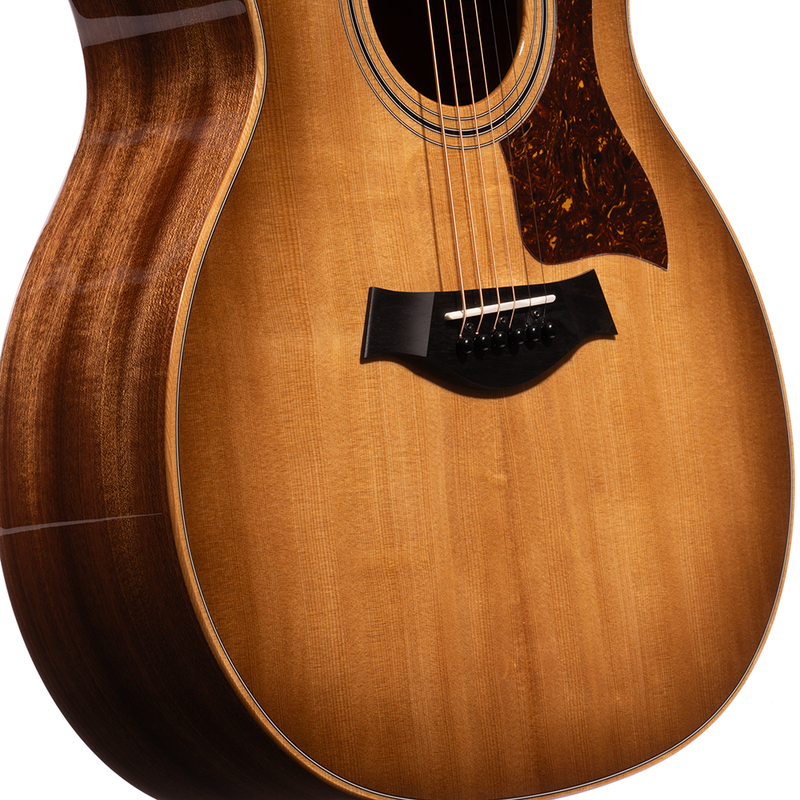 Taylor 314ce Studio Grand Auditorium Acoustic-Electric Guitar, Torrefied Spruce/Sapele, Shaded Edgeburst