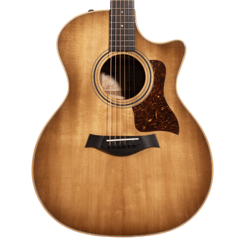 Taylor 314ce Studio Grand Auditorium Acoustic-Electric Guitar, Torrefied Spruce/Sapele, Shaded Edgeburst
