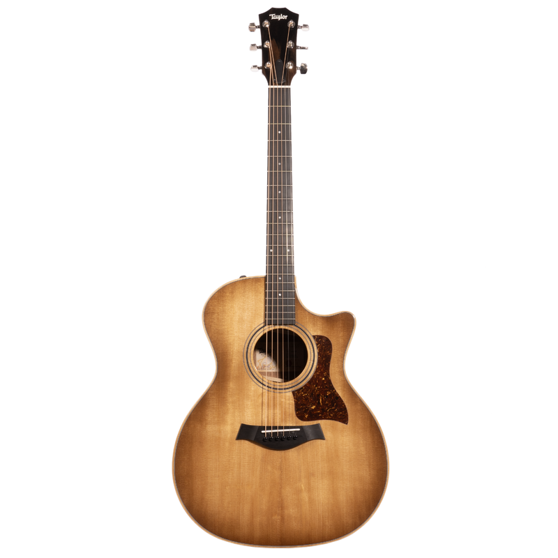 Taylor 314ce Studio Grand Auditorium Acoustic-Electric Guitar, Torrefied Spruce/Sapele, Shaded Edgeburst