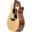 Taylor 314CE Grand Auditorium V-Class Acoustic Guitar, Spruce/Sapele, Natural