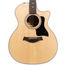 Taylor 314CE Grand Auditorium V-Class Acoustic Guitar, Spruce/Sapele, Natural