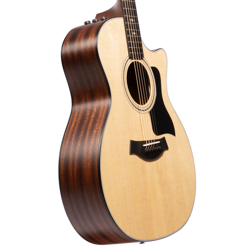 Taylor 314CE Grand Auditorium V-Class Acoustic Guitar, Spruce/Sapele, Natural