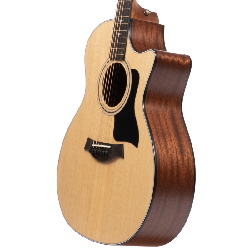 Taylor 314CE Grand Auditorium V-Class Acoustic Guitar, Spruce/Sapele, Natural