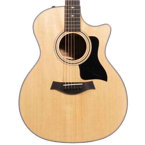 Taylor 314CE Grand Auditorium V-Class Acoustic Guitar, Spruce/Sapele, Natural