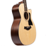 Taylor 314CE Grand Auditorium V-Class Acoustic Guitar, Spruce/Sapele, Natural
