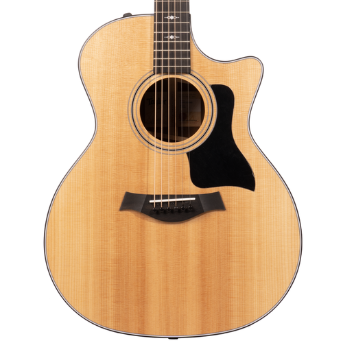 Taylor 314CE Grand Auditorium V-Class Acoustic Guitar, Spruce/Sapele, Natural