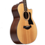 Taylor 314CE Grand Auditorium V-Class Acoustic Guitar, Spruce/Sapele, Natural