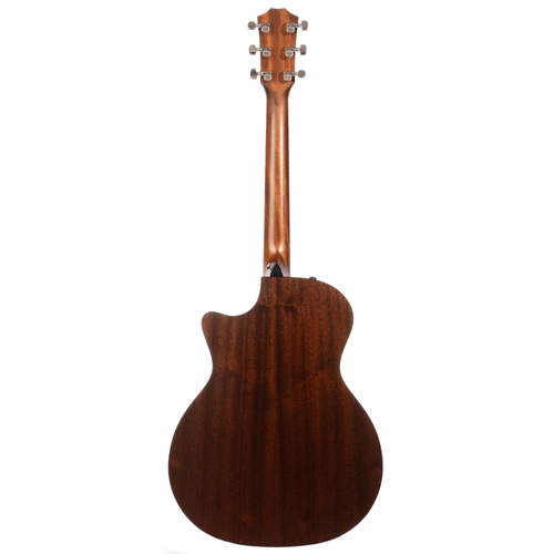 Taylor 314CE Grand Auditorium V-Class Acoustic Guitar, Spruce/Sapele, Natural