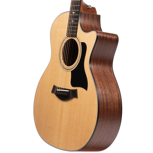 Taylor 314CE Grand Auditorium V-Class Acoustic Guitar, Spruce/Sapele, Natural