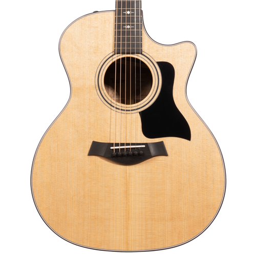 Taylor 314CE Grand Auditorium V-Class Acoustic Guitar, Spruce/Sapele, Natural