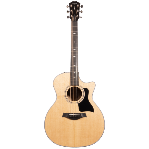 Taylor 314CE Grand Auditorium V-Class Acoustic Guitar, Spruce/Sapele, Natural