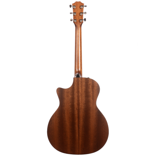 Taylor 314CE Grand Auditorium V-Class Acoustic Guitar, Spruce/Sapele, Natural