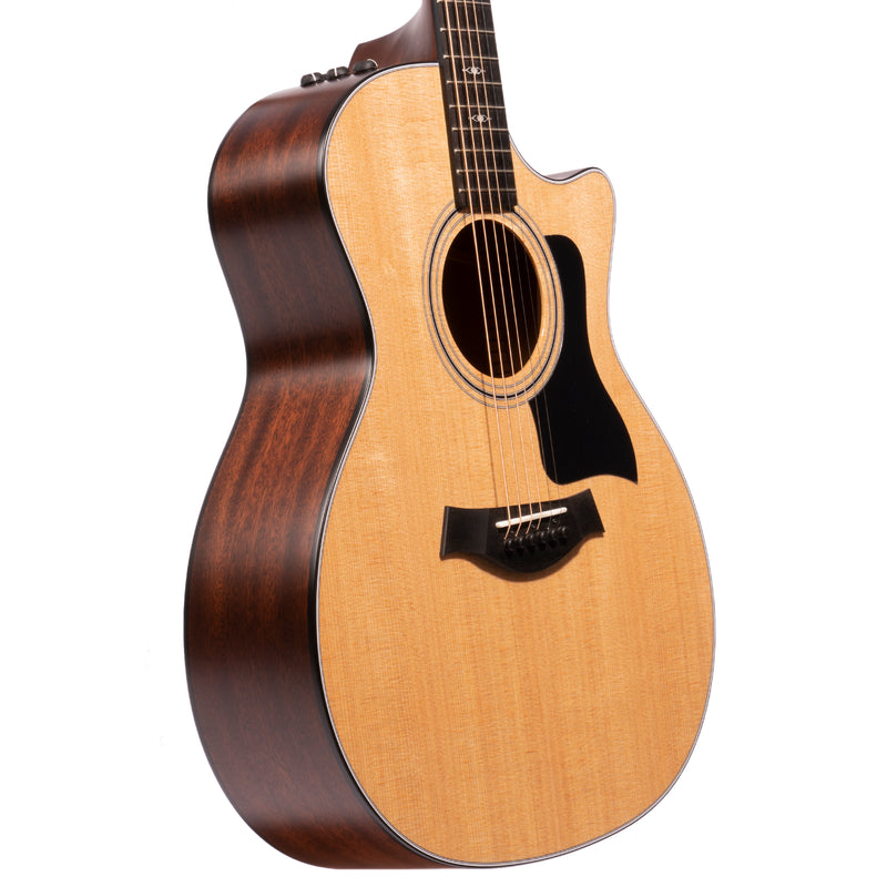 Taylor 314CE Grand Auditorium V-Class Acoustic Guitar, Spruce/Sapele, Natural