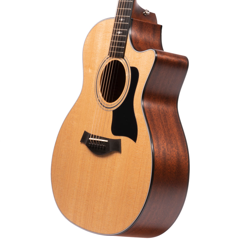Taylor 314CE Grand Auditorium V-Class Acoustic Guitar, Spruce/Sapele, Natural