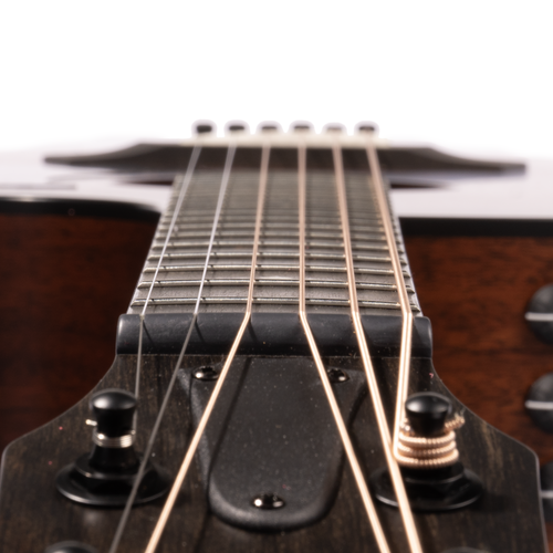 Taylor 324ce Grand Auditorium Acoustic Guitar, Hardwood Mahogany Top a