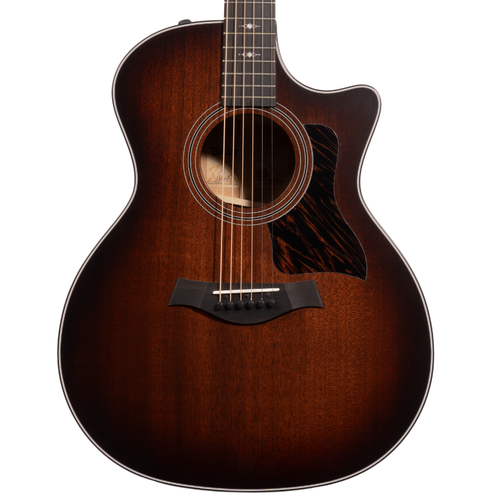 2024 Taylor 324ce Grand Auditorium Acoustic Guitar, Hardwood Mahogany Top and Tasmanian Blackwood Back & Sides