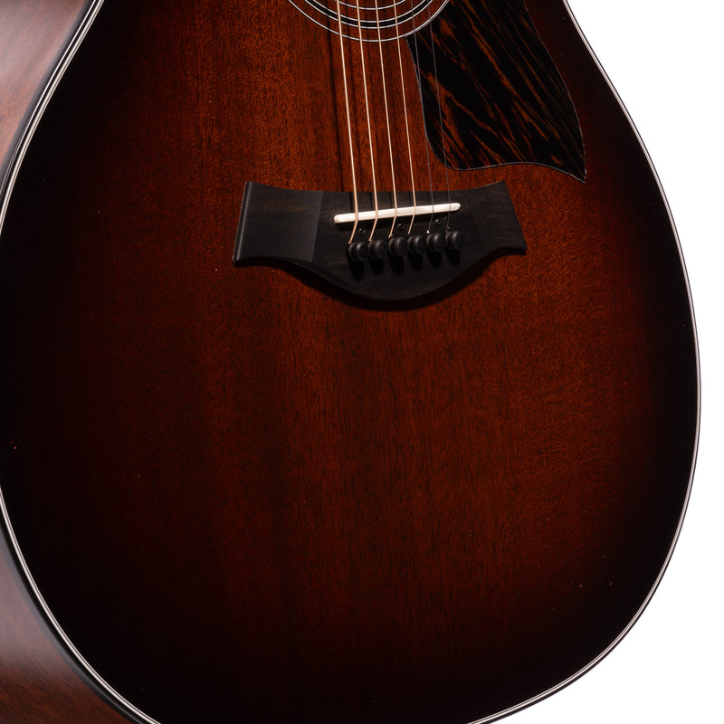 Taylor 324ce Grand Auditorium Acoustic Guitar, Hardwood Mahogany Top and Tasmanian Blackwood Back & Sides